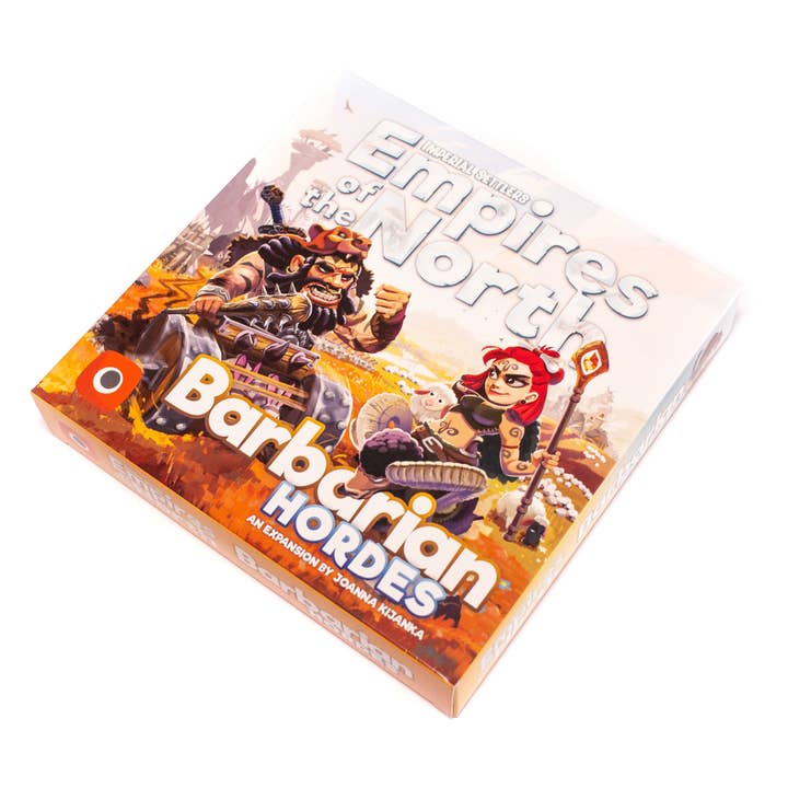 QMDirect - Wholesale Card Game - Imperial Settlers: Empires of the North - Barbarian Hordes20