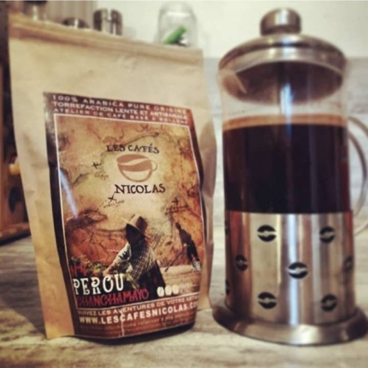 Les Cafés Nicolas - Wholesale Coffee Beans - Ethiopia coffee MOKA 1KG