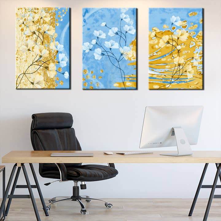 Visions de renoncule pour la vente par Meeko Print