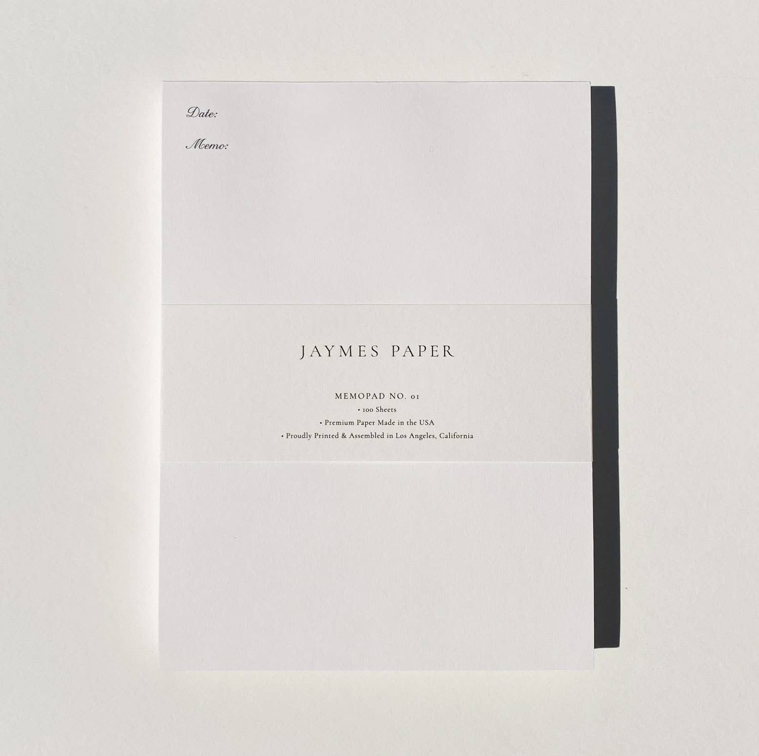 Jaymes Paper - Wholesale Notepad - Memopad No. 014