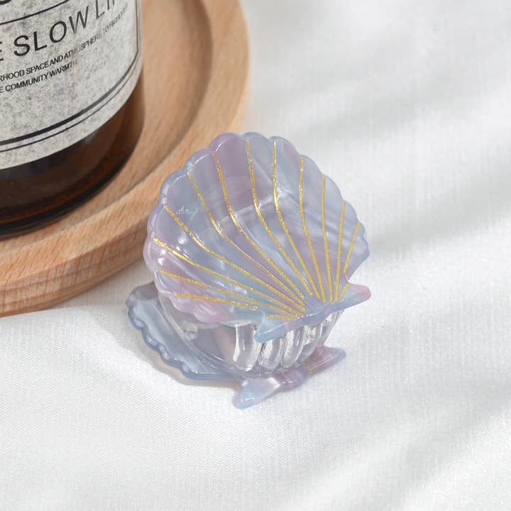 TheDivaSoap – Engroshandel Hårspænde - Dame – 1,61'' miljøvenlig lille klemme i acetat med bølget kant5