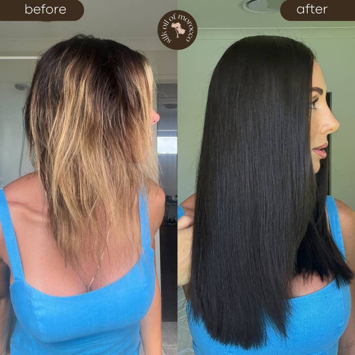 Silk oil of Morocco - Wholesale Hair oil - Scalp Stimulating Elixir for Hair Oiling4