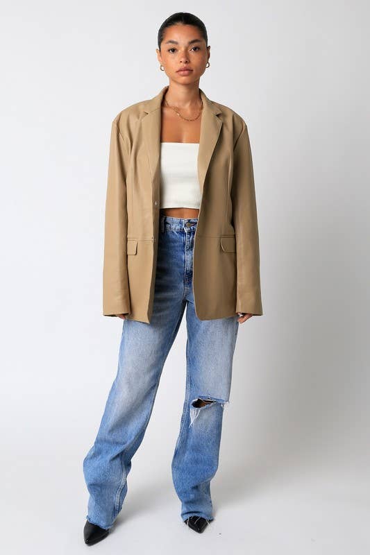 Olivaceous - Wholesale Jacket - Women's - Cleo Jacket4