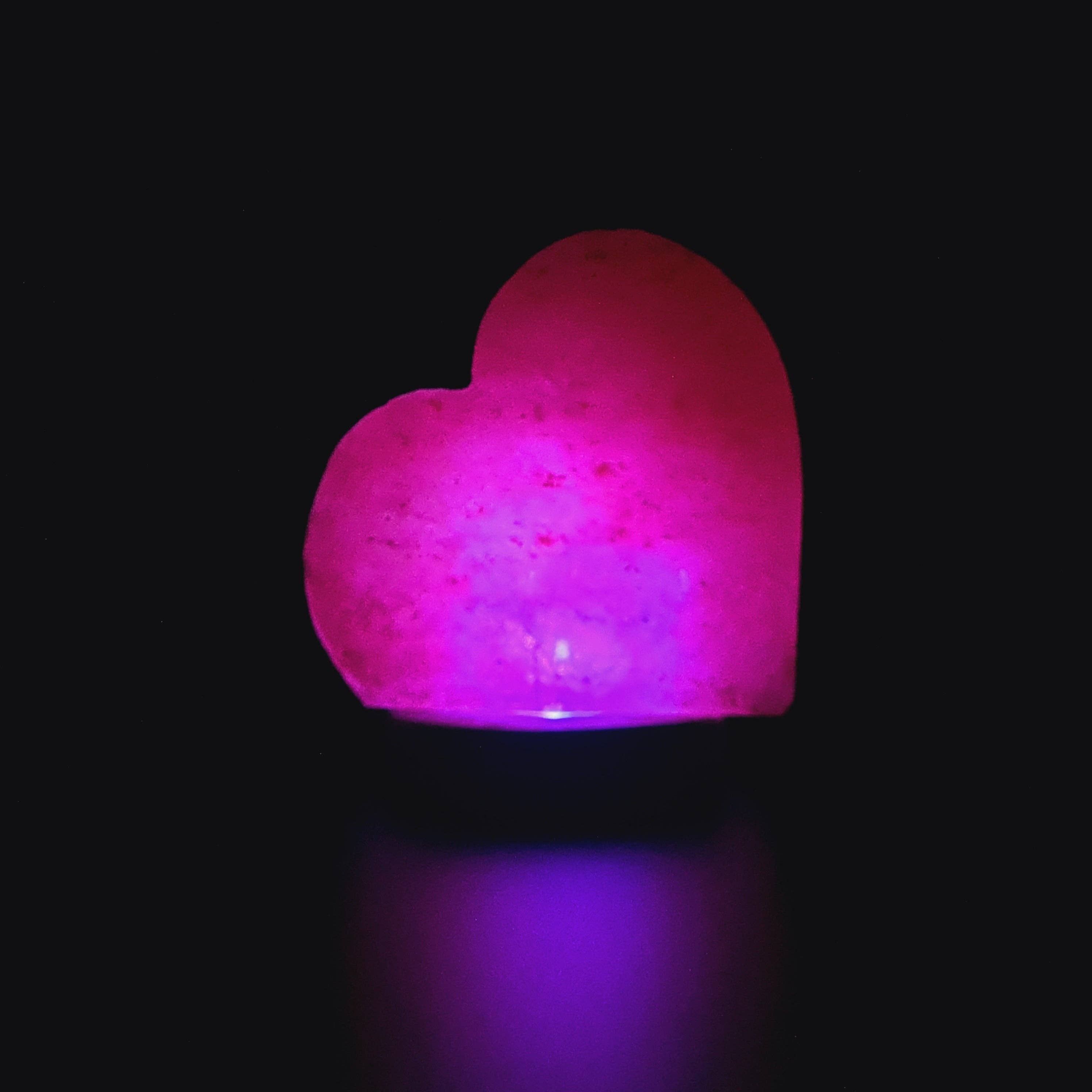 Gemstone Gifts Ltd. – wholesale Accent/desk lamp – Himalayan Salt Colour Changing USB Lamps7