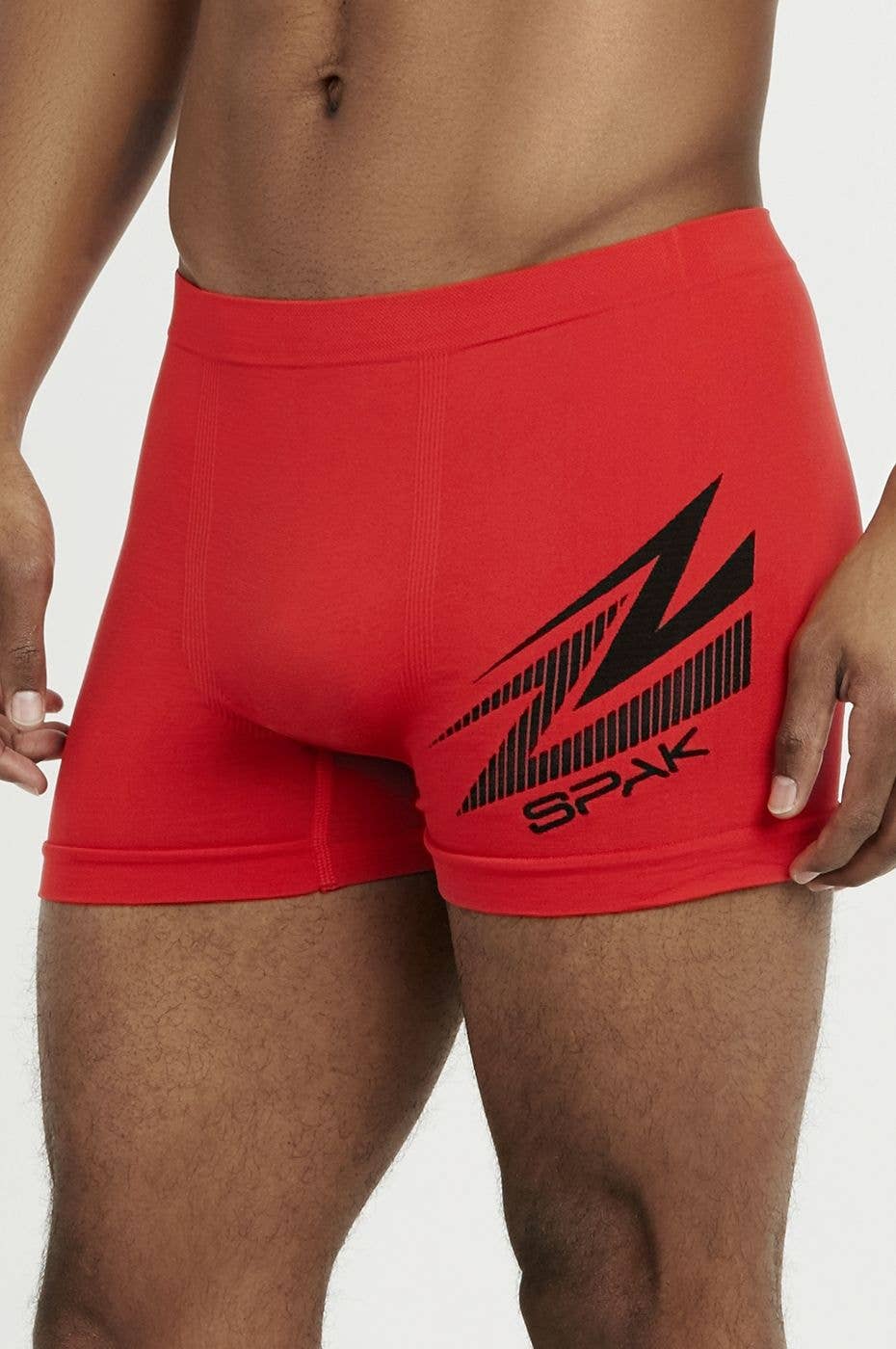 Lingerie Mart - Venta al por mayor Ropa interior - Hombre - Calzoncillos bóxer sin costuras para hombre Spak MSP0164