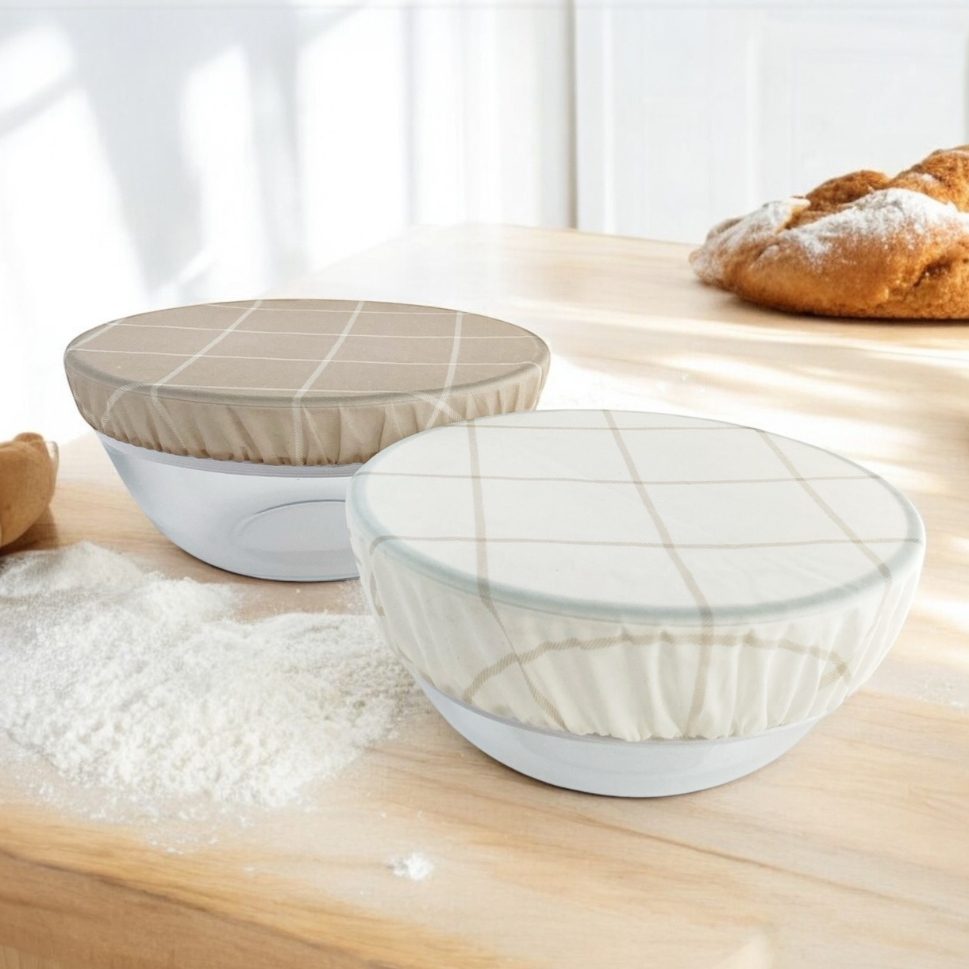 Nectar & Nest – wholesale Livsmedelsförvaring omslag/väska – Återanvändbara bivaxskålsöverdrag för brödjäsning1