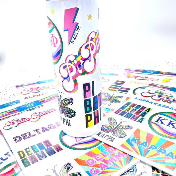 Sarahndipity Shop - Wholesale Insulated Mug/Tumbler - Blank White 20oz Tumbler for Sublimation or Vinyl Stickers