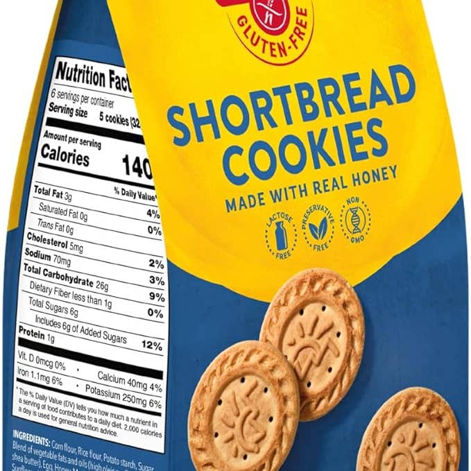 Gluten Free Palace - Wholesale Cookie - Schar Shortbread Cookies