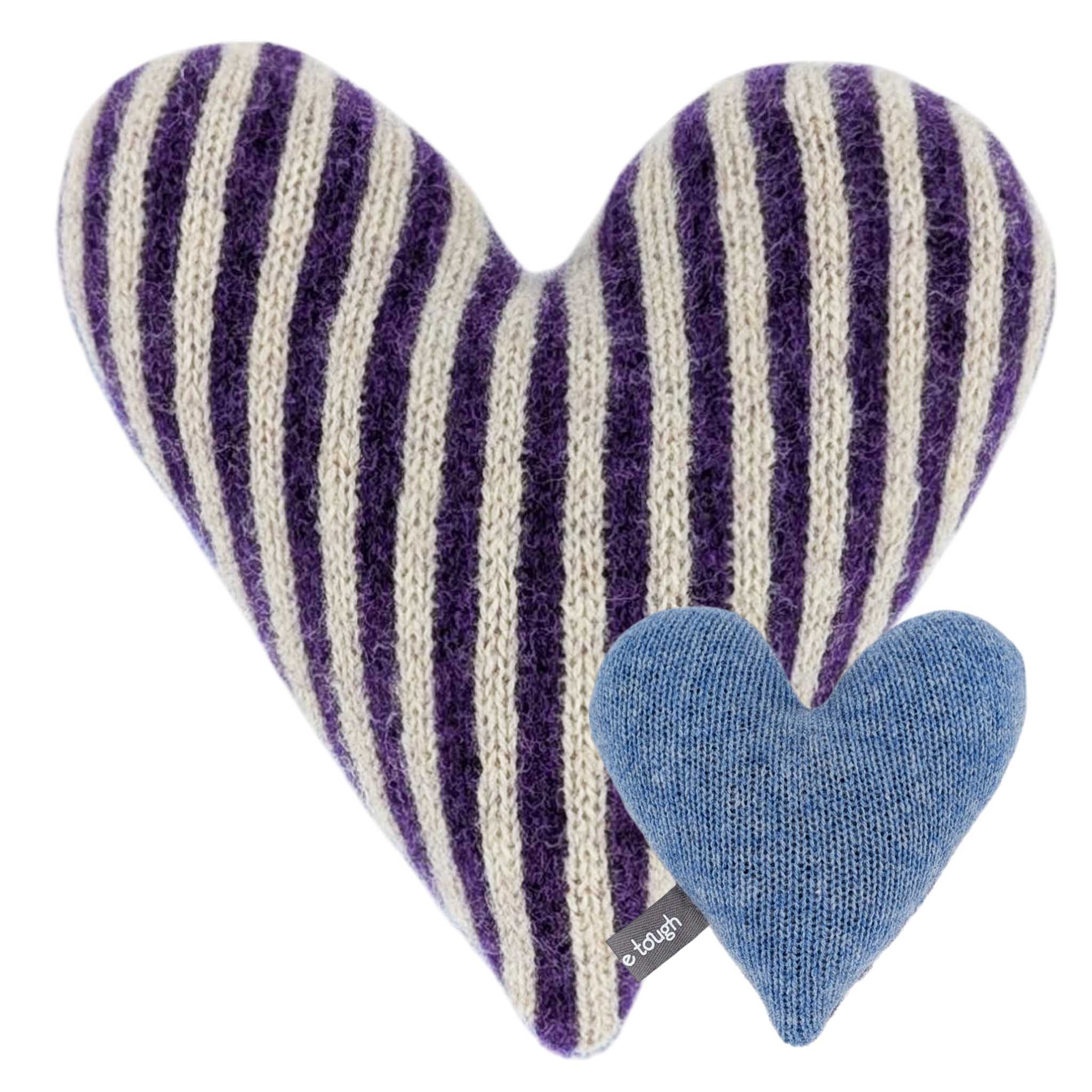 Catherine Tough (US Duties Paid) – wholesale Sachet – NEW Medium Lavender Hearts 3