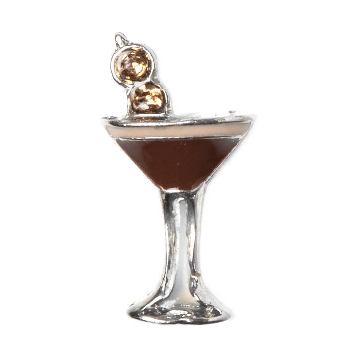 Espresso Martini Charm för wholesale av Origami Owl