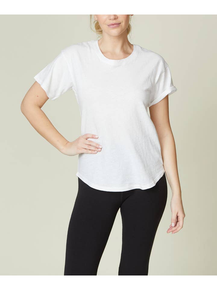 Fabina - Wholesale T-Shirt - Women's - RECYCLE COTTON CLASSIC TOP
