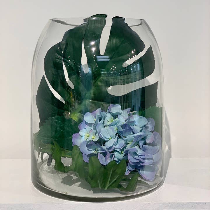 WGV International - Wholesale Vase - WGV  Tall Terrarium Dome Bowl Vase - 11.5"H4