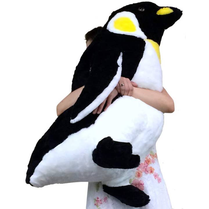 Big Plush - Wholesale Stuffed/Plush Toy - Kids & Baby - Giant Stuffed Penguin Big Plush Animal 30 inches Made in USA4