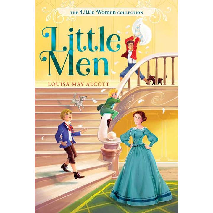 Little Men by Louisa May Alcott for wholesale by Simon & Schuster
