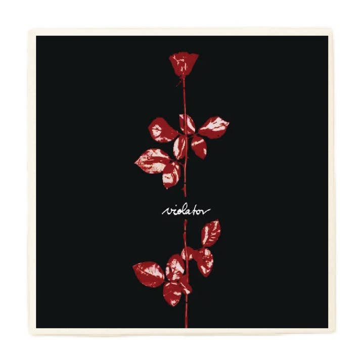 Depeche Mode Violator Album Untersetzer für den Großhandel von Lucky Mfg. Co.