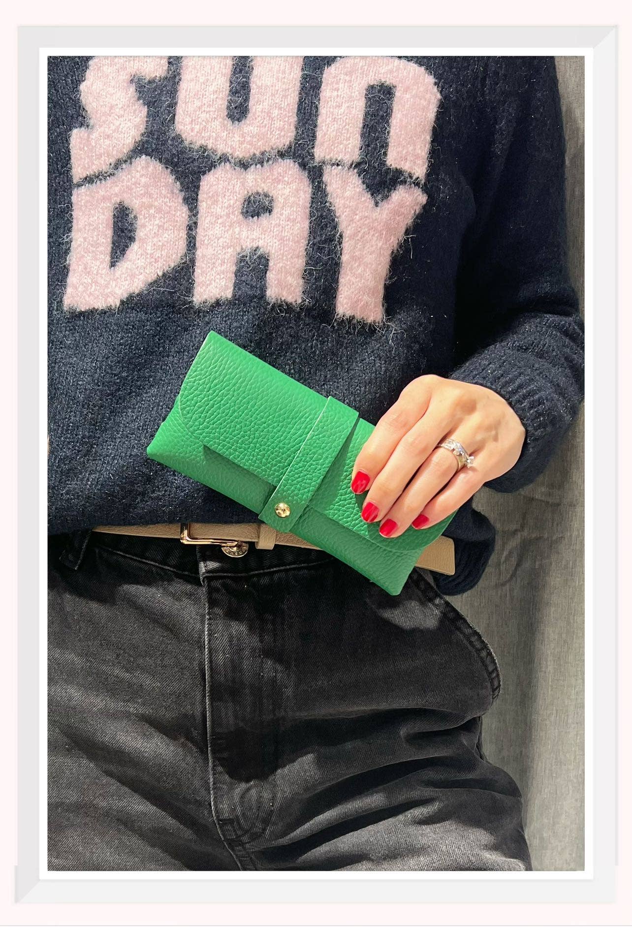 Z et Z – wholesale Eyewear cases & holders – Women's – Grained leather eyeglass case3