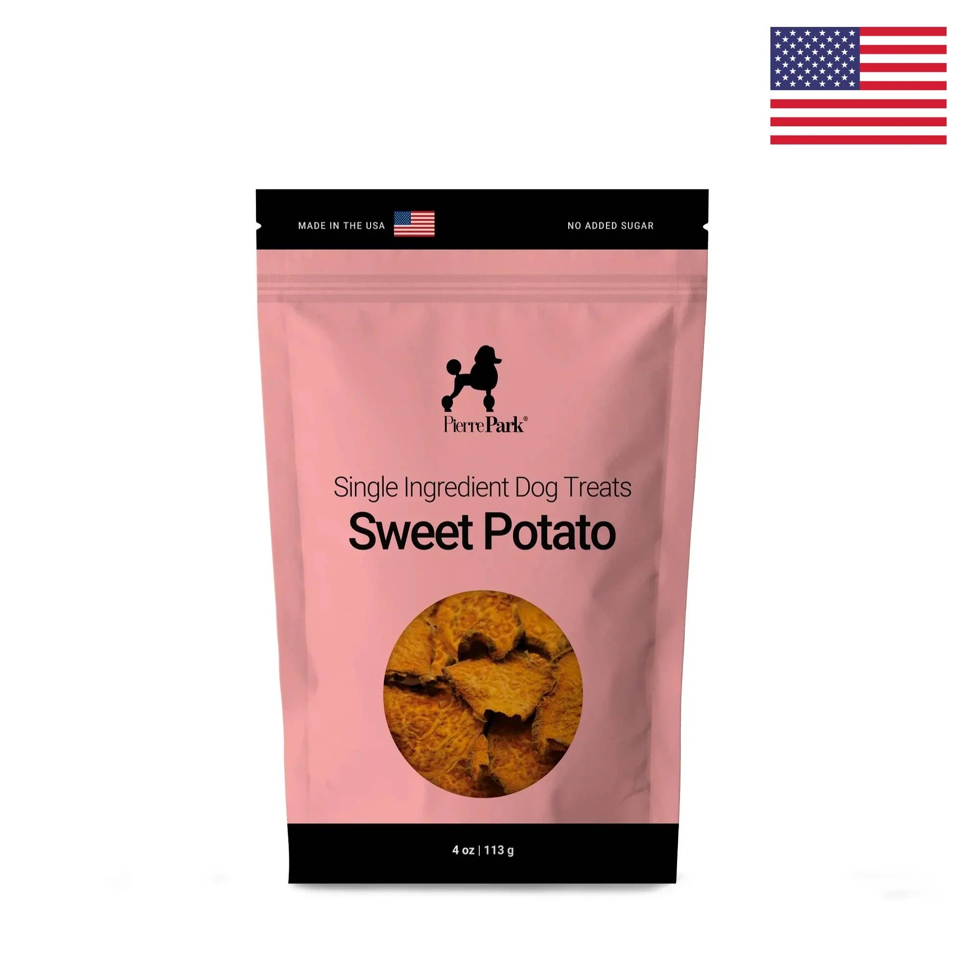 PierrePark - Wholesale Pet Treats - Dog - Healthy Dog Treats | Sweet Potato Dog Treats