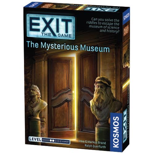 EXIT: Det mystiska museet – Escape room-brädspel för wholesale av Thames & Kosmos UK LP