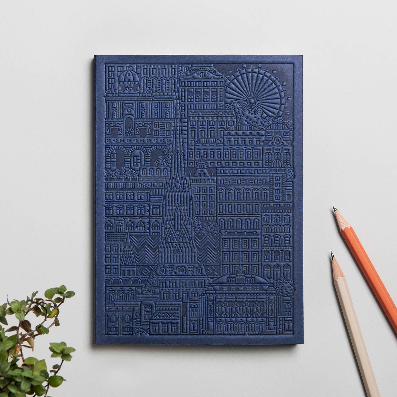 The City Works - Wholesale Notebook - The Vienna Notebook0