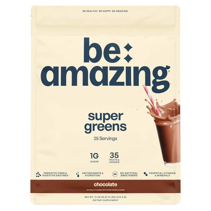 Be Amazing - Wholesale Powdered Health Drink - Super Greens1