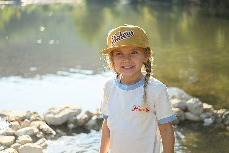 River Road Clothing Company - Wholesale Baseball Cap - Kids - Yeehaw Snapback Hat (Youth)2