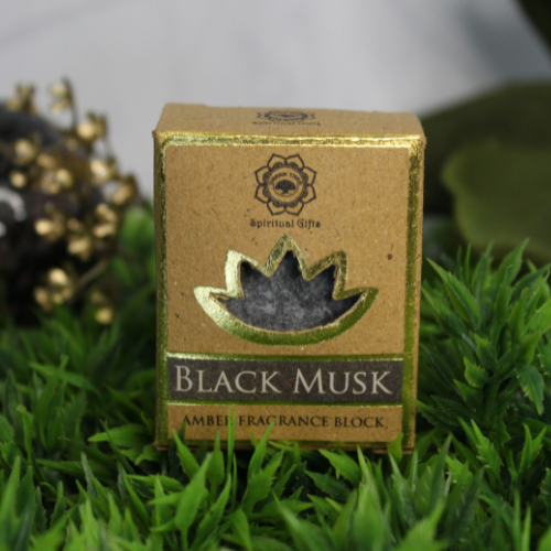 Green Tree – wholesale Doftbooster – Green Tree Amber Fragrance Block Black Musk set med 6 st3
