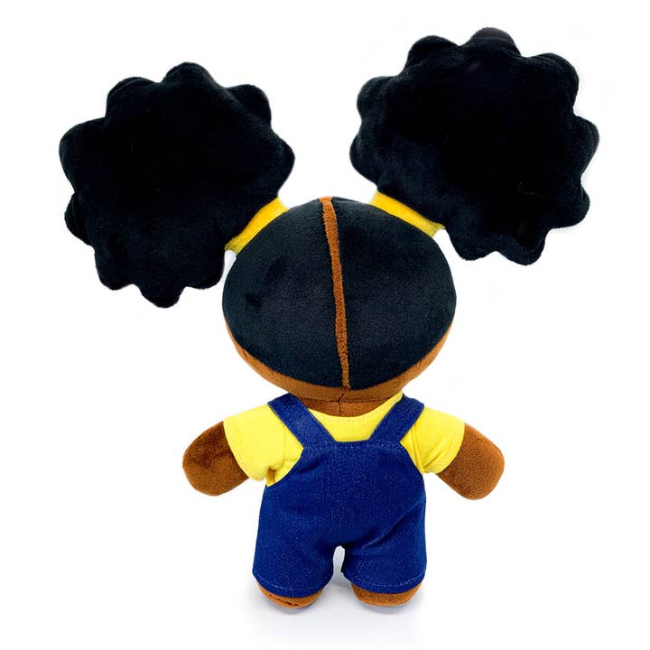 Zuri & Dre - Wholesale Stuffed/Plush Toy - Kids & Baby - Zuri Black Girl Afro Puffs Plush Doll1