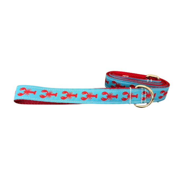The Maine Lobster Leash for wholesale by The Maine Pooch LLC
