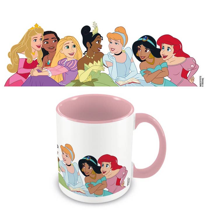 Pyramid International - Wholesale Coffee Mug - Disney Princess (Princesses) Pink 11oz/315ml
