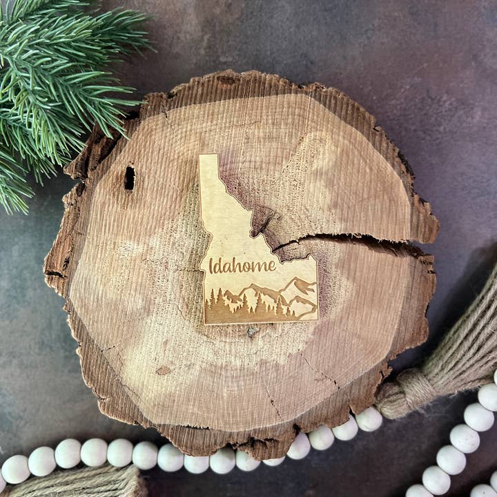 Idahome Magnet for wholesale by Chamness' Crafty Corner