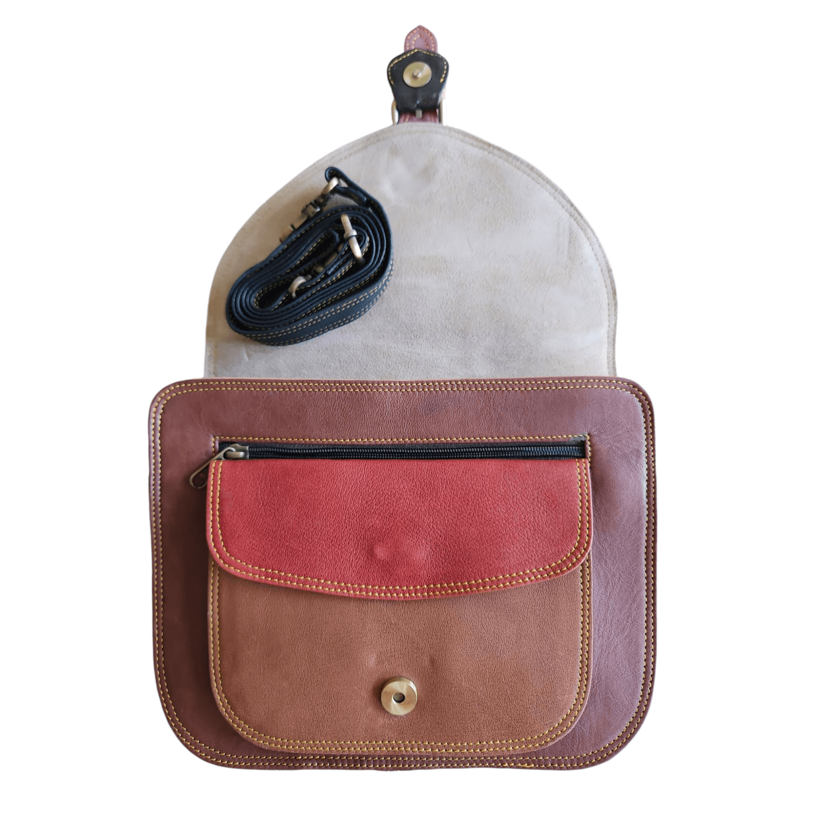 LIESZ - Wholesale Crossbody Bag - Women's - Bella Winter leather animal print bag3