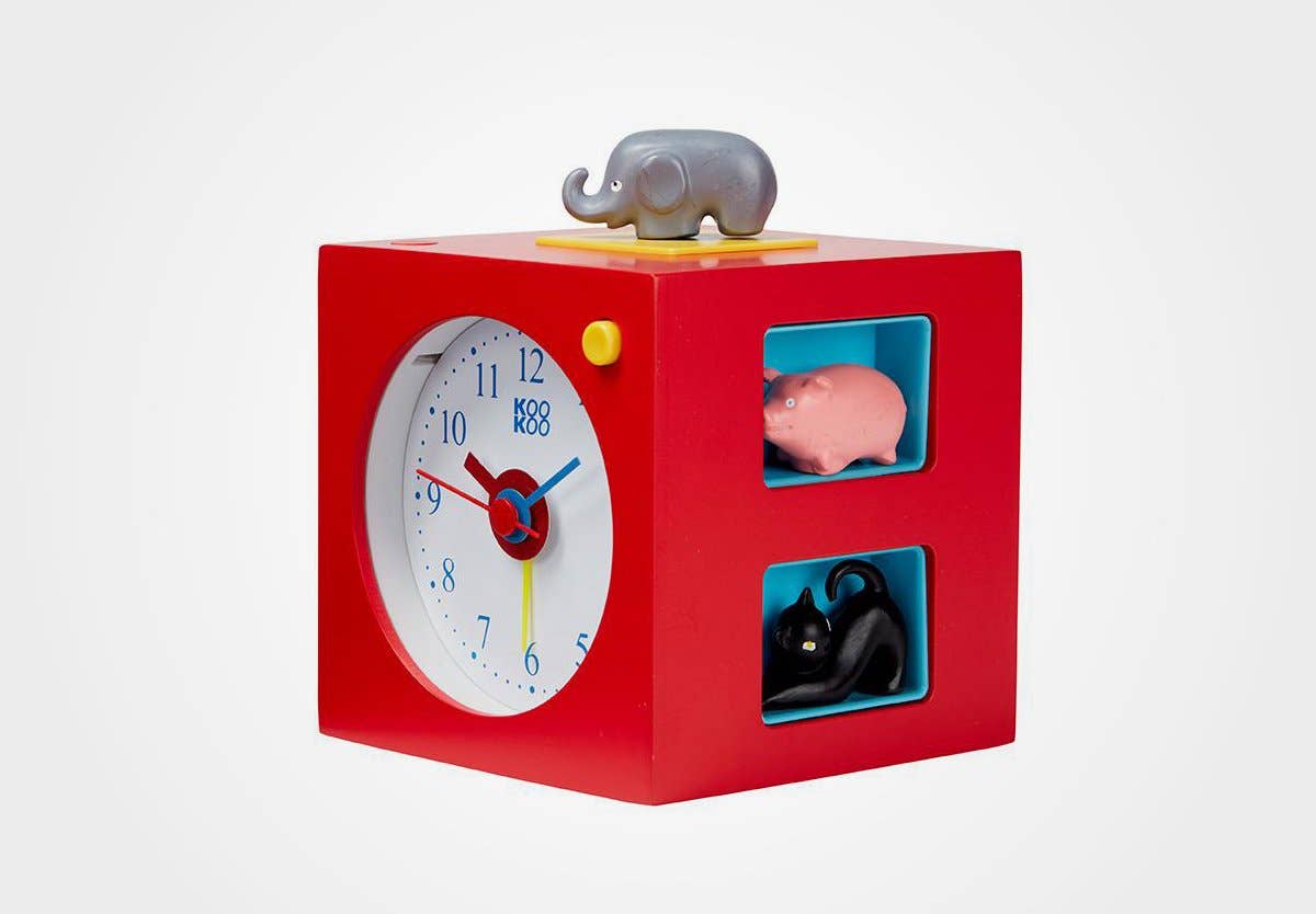 KOOKOO EU - Vendita all'ingrosso Sveglia - KOOKOO KidsAlarm, sveglia per bambini con suoni di animali2