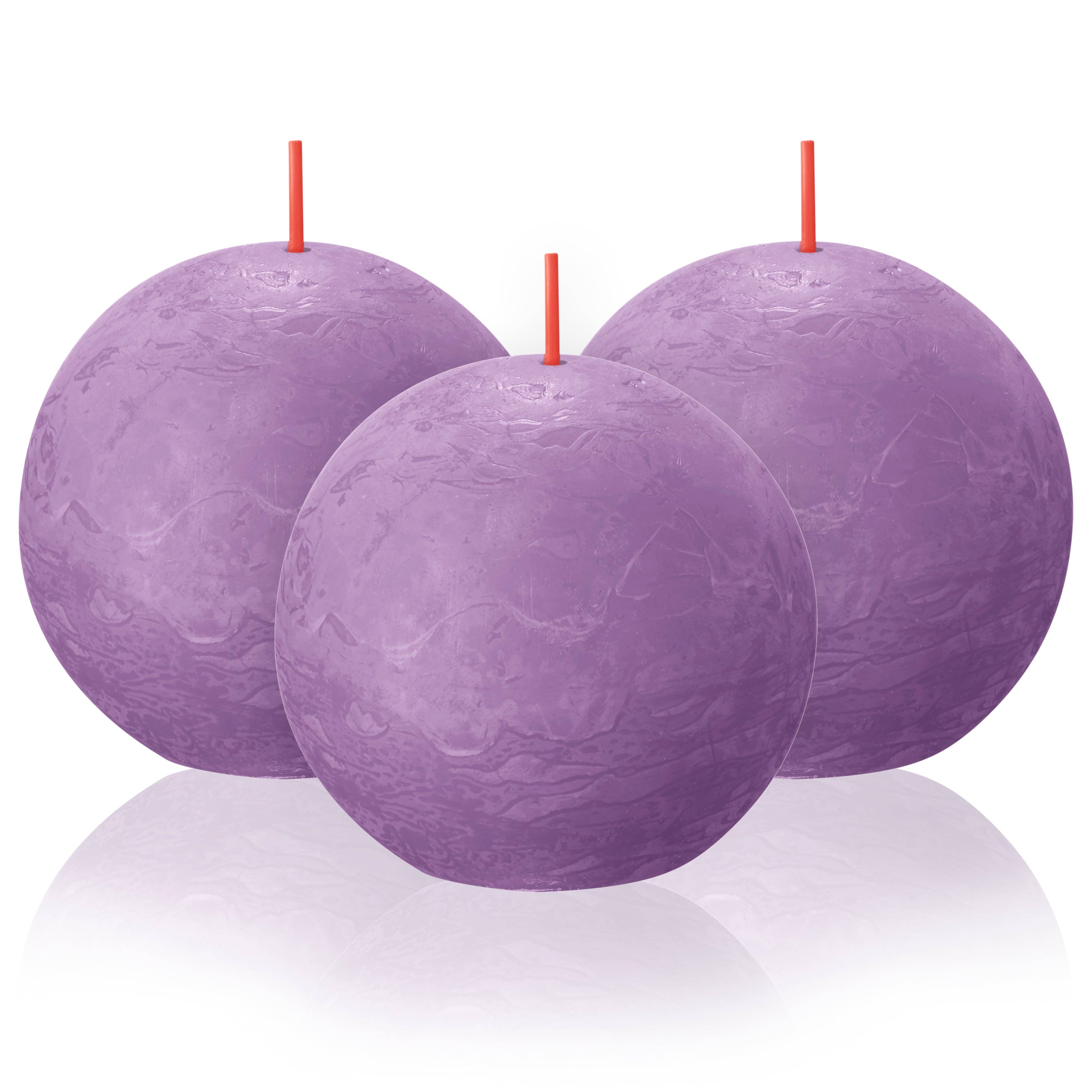 BOLSIUS – Velas de decoração por atacado – 6 Velas rústicas 3" - Inperfuted - Natural - Eco-Friendly - Cera Plant-Based - **Vendido Individualmente145