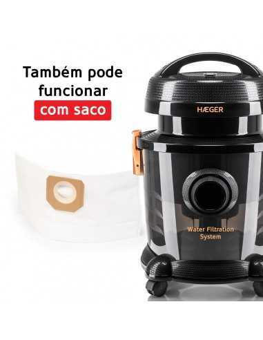 Haeger - Wholesale Vacuum Cleaner - Vacuum cleaner with water filter HAEGER Aquaclean 12004