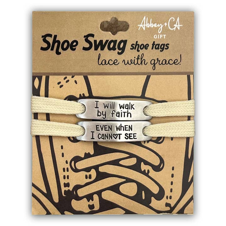 Abbey + CA Gift - Vente Accessoire pour chaussures - Étiquettes à chaussures Shoe Swag3