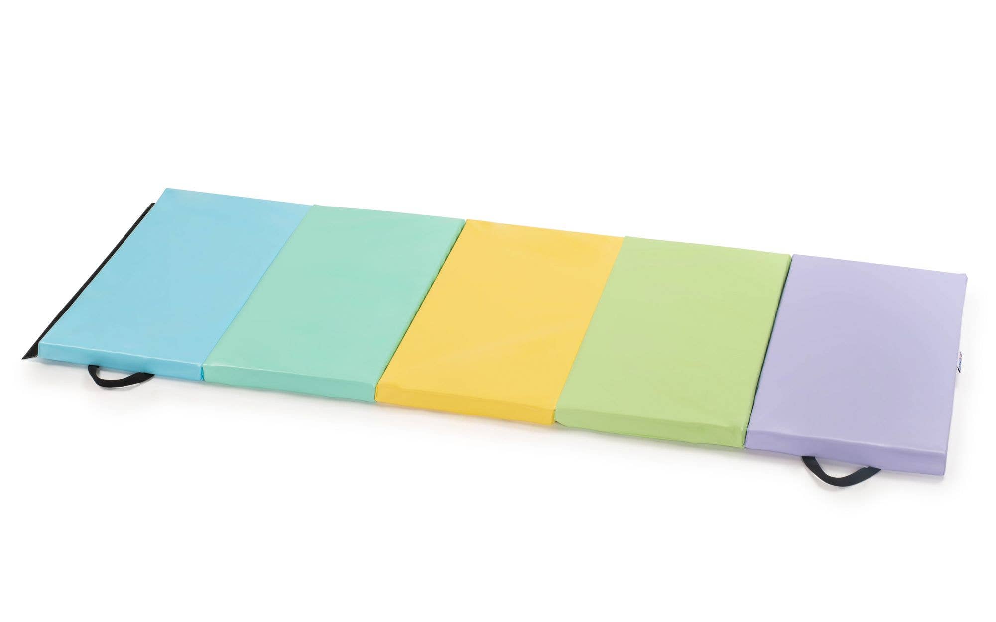 New Bounce – wholesale Play mat – Kids & baby – 5 Fold Soft Play Area Mat Pastel4