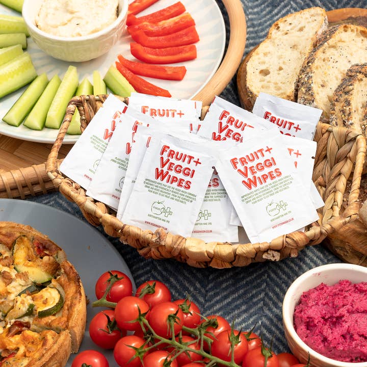 Veggi Wash - Wholesale All-purpose cleaning wipes - Fruit + Veggi Wipes2