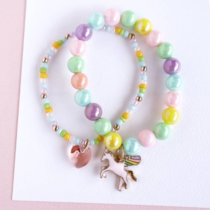 Lauren Hinkley Australia - Wholesale Beaded Bracelet - Kids - Celestial Unicorn Bracelet Set