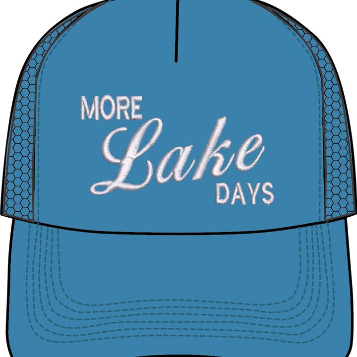 LAKE DAYS HAT for wholesale by Wildwood Landing