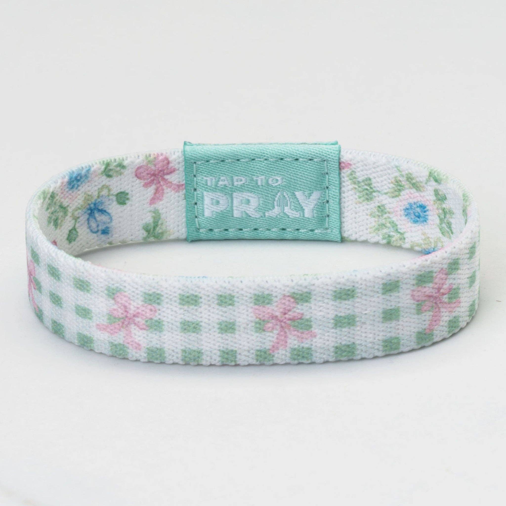 Versible - Wholesale Wristband - Tap To Pray® Wristband – Flower Basket1