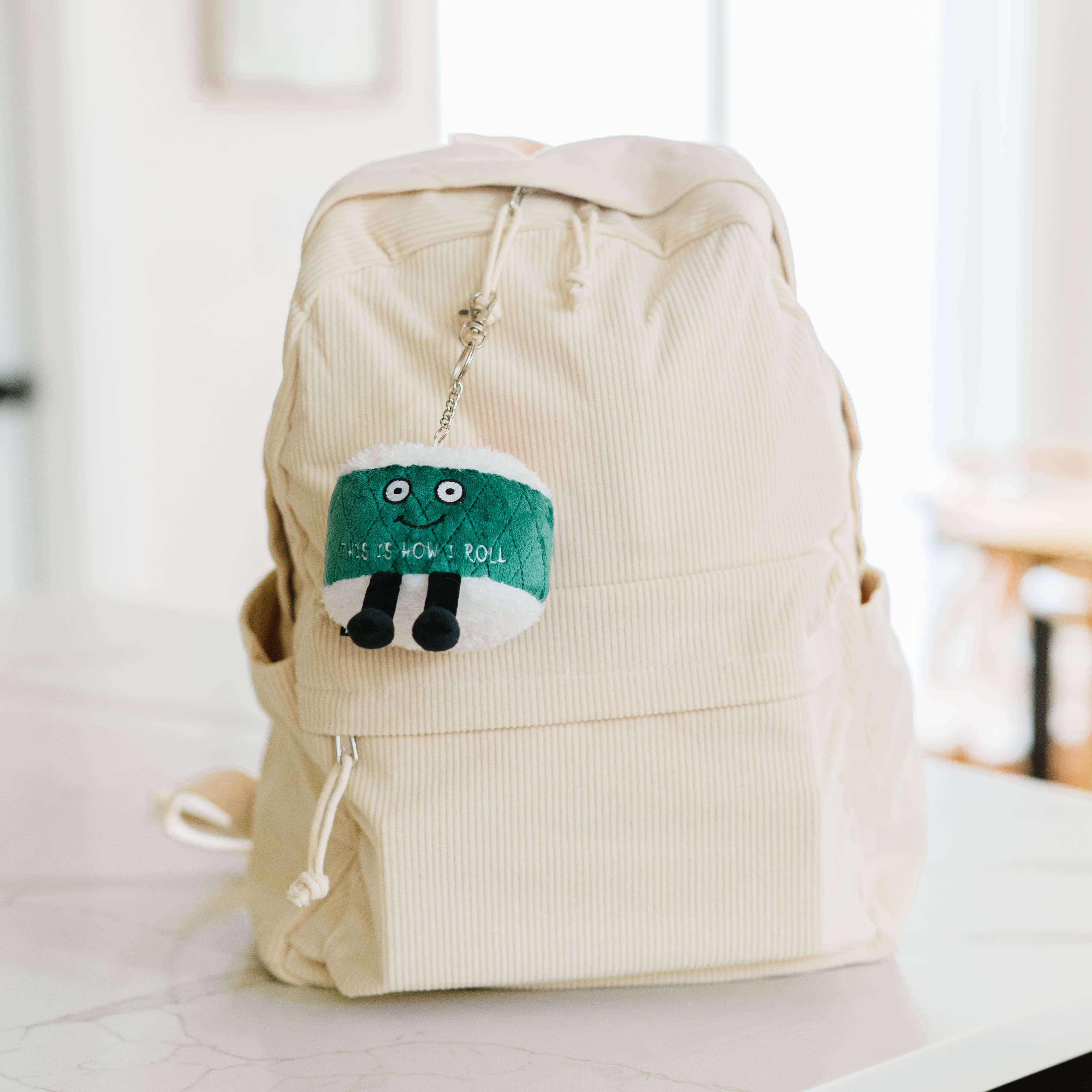 Punchkins - Wholesale Keychain - Unisex - Sushi Plush Bag Charm  Soft Cuddly Toy Funny Cute Gift1