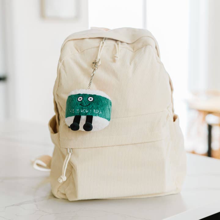 Punchkins - Wholesale Keychain - Unisex - Sushi Plush Bag Charm Soft Cuddly Toy Funny Cute Gift1