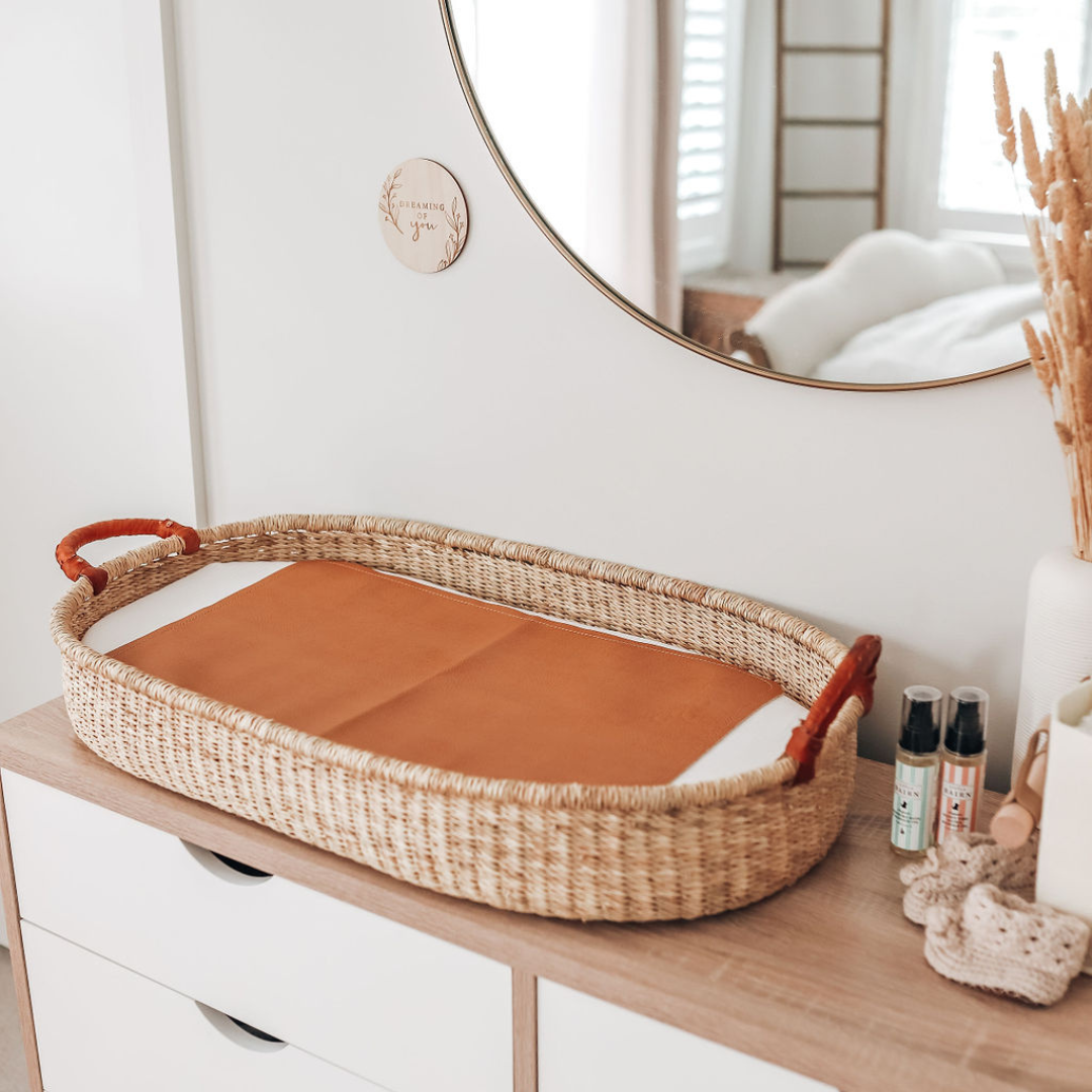 Weave and Sew - Wholesale Changing Basket - Baby - Baby Changing Basket - Natural2