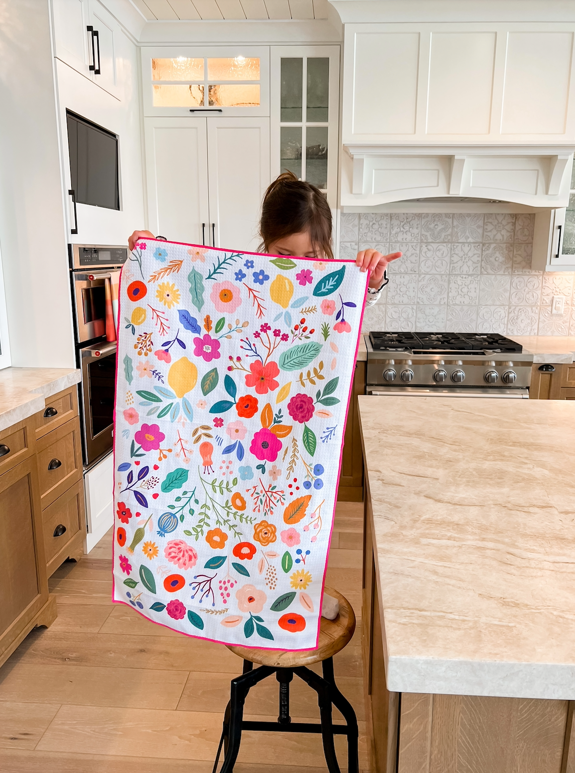 Bloom Towels - Wholesale Tea Towel - B103 Wildflower6