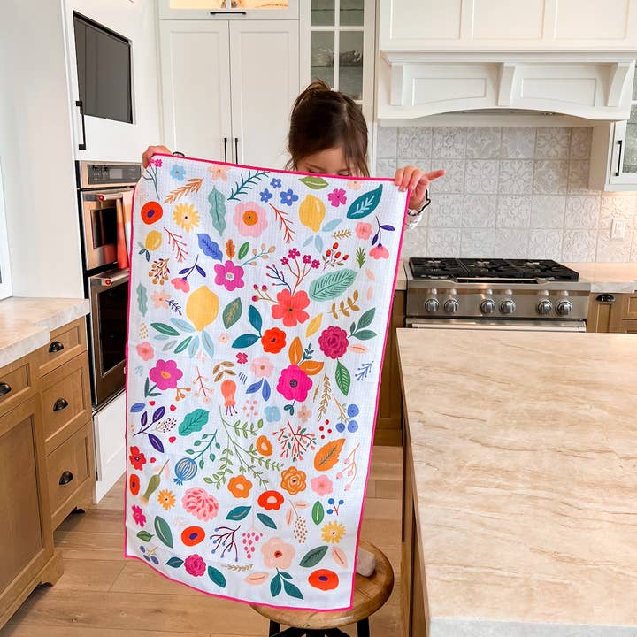 Bloom Towels - Wholesale Tea Towel - B103 Wildflower6