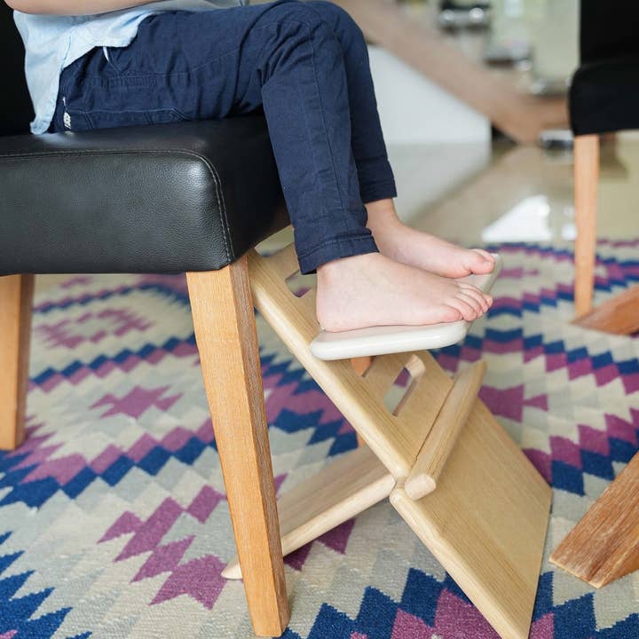 Nibble and Rest – wholesale Chair – Child – Footsi Grow™ - Adjustable Children's Footrest - Available NOW11