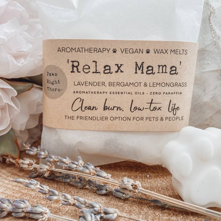 Paws Right There – wholesale Wax melt – Relax Mama | Wax Melts | Relaxing | de-stress