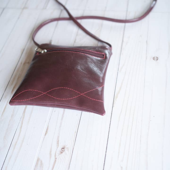 Crystalyn Kae Accessories - Venta al por mayor Bandolera - Mujer - Cha Cha - Bolso Bandolera Pequeño ajusta correa Lavable a Máquina12