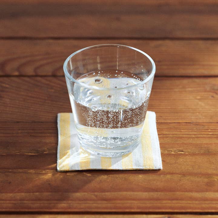 Fog Linen Work - Wholesale Coasters - Linen Coaster Henry0