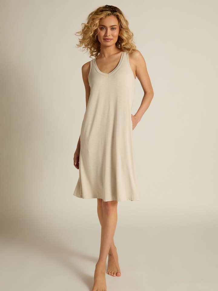 V-Neck Nightshirt for wholesale by Faceplant Dreams